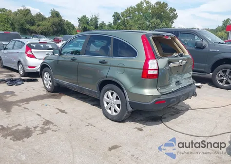 2009 Honda Cr-V Ex from USA, damaged, VIN 5J6RE485X9L027762